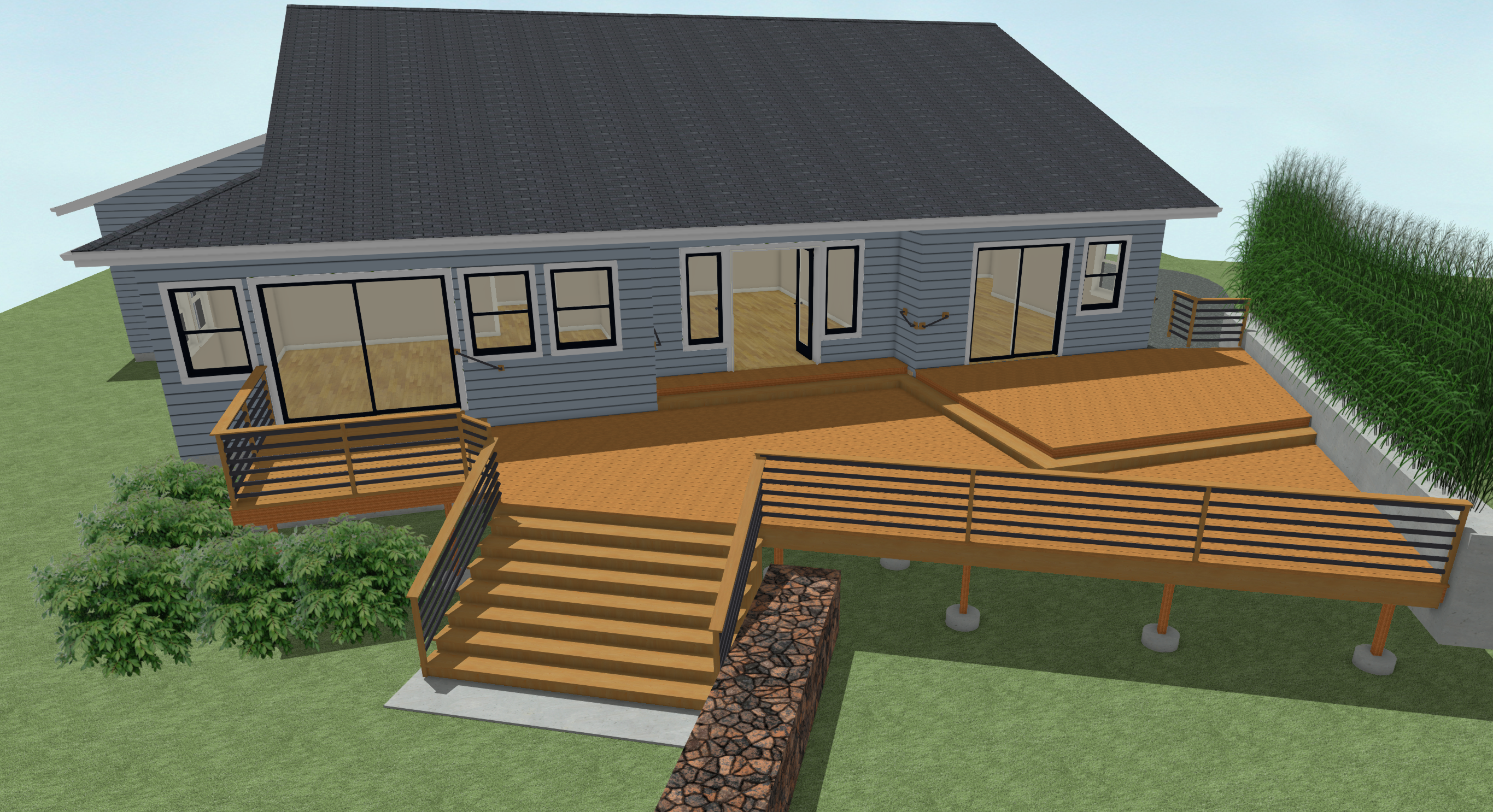 Deck - Proposed design