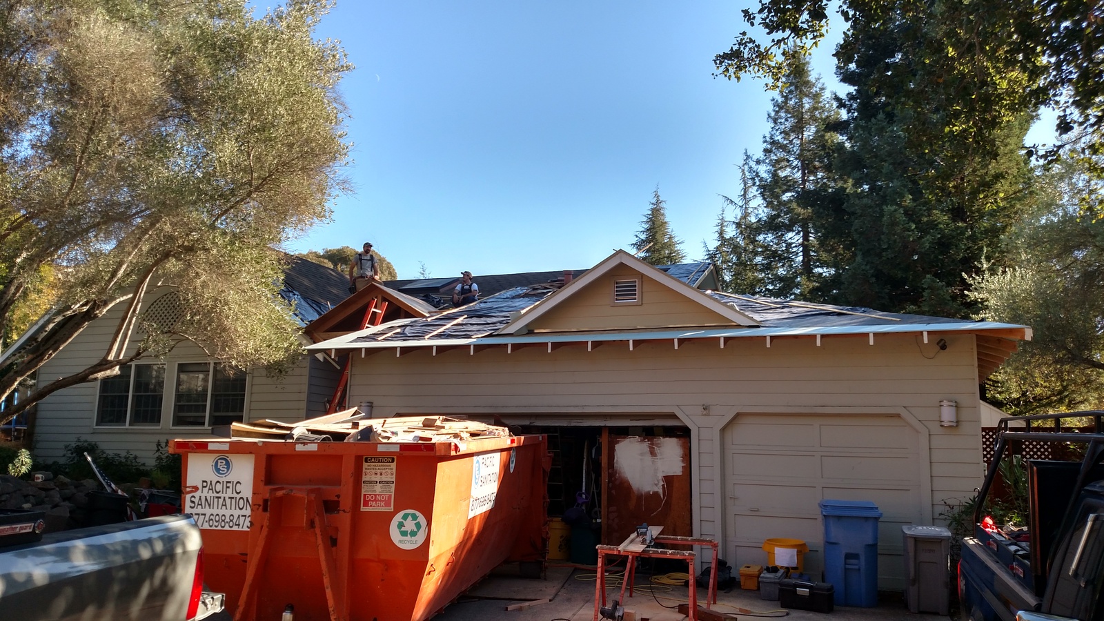 Annadel adding new gable o/ garage - aesthetic