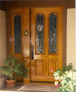 Entry door set