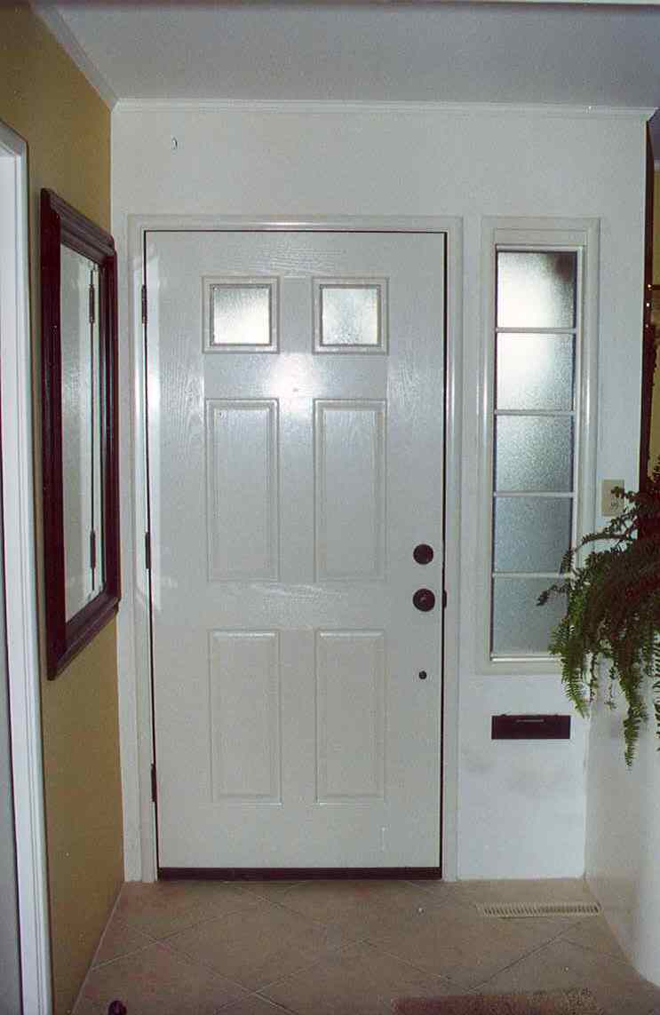 interior entry