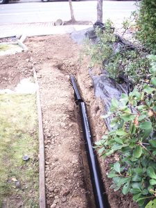 Tarango Drainage away from foundation repairs