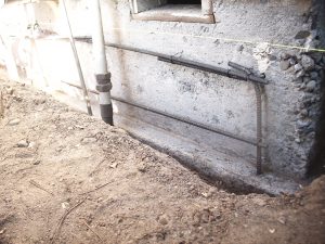 Tarango Foundation repairs