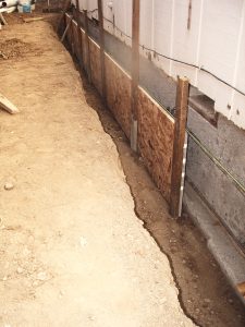 Tarango Foundation repairs