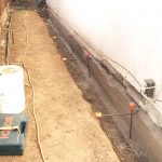 Tarango Foundation repairs - under way