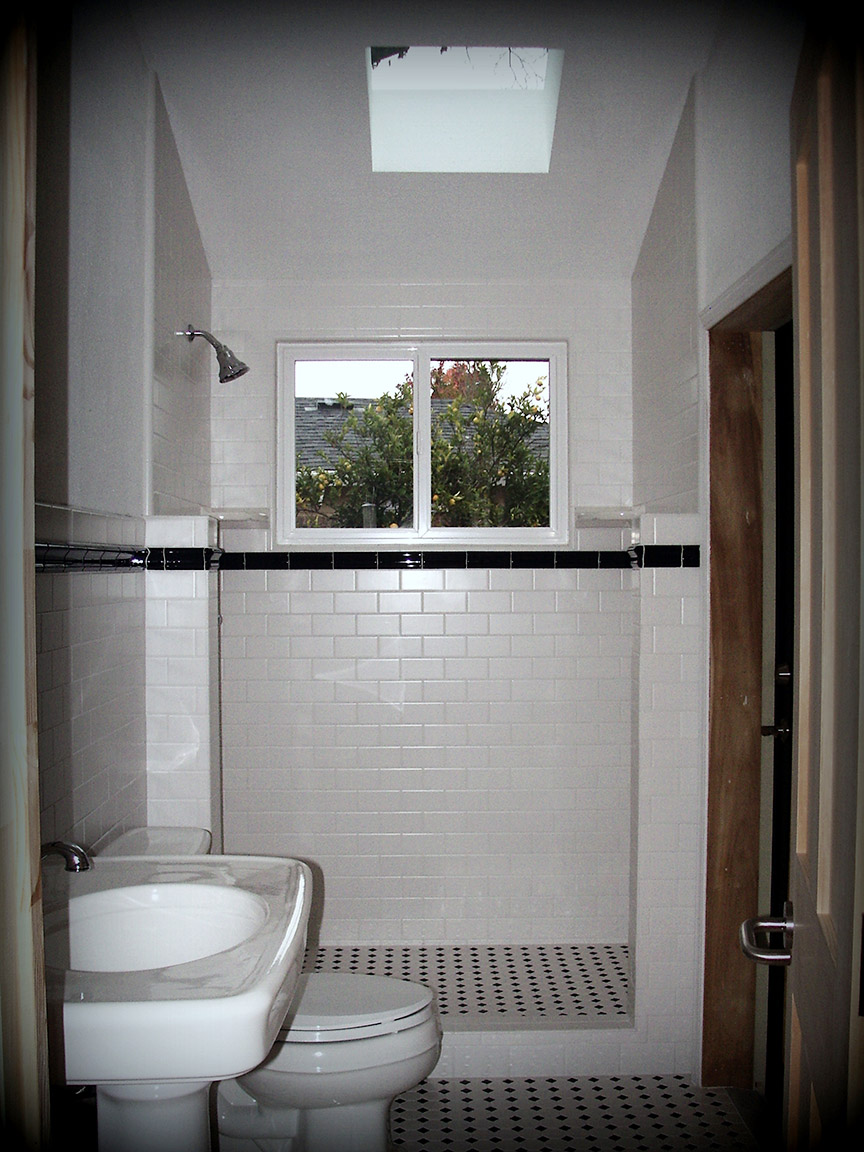 Subway Tile in Master Bath