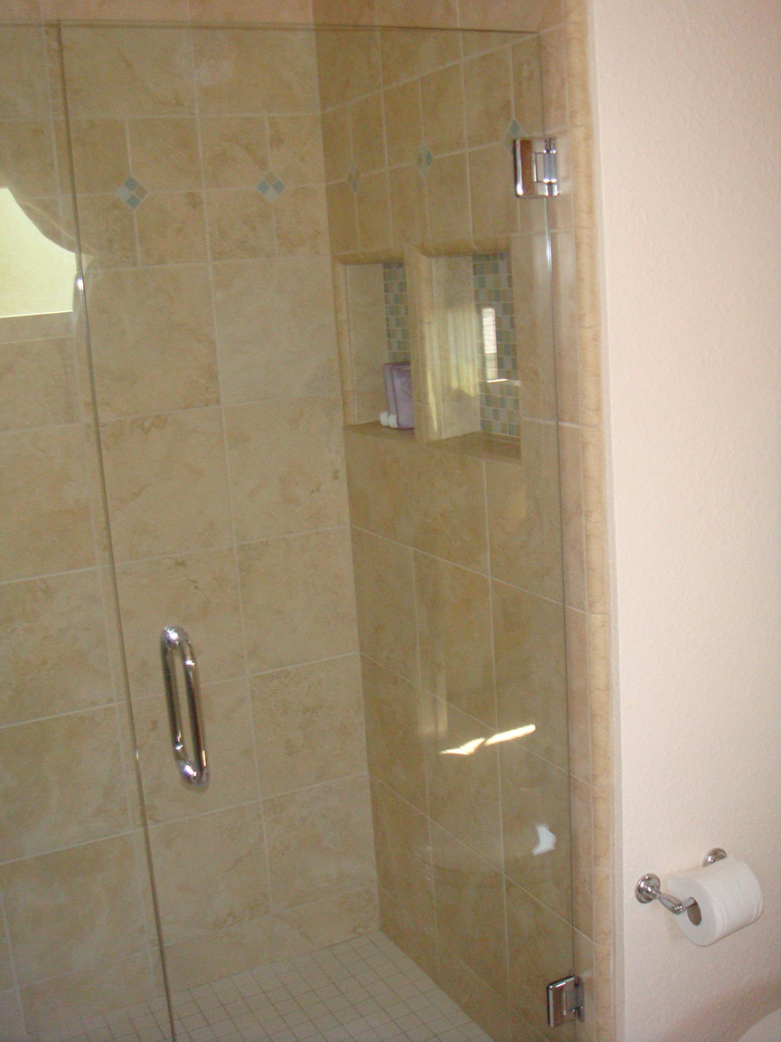 Shower Tile Work