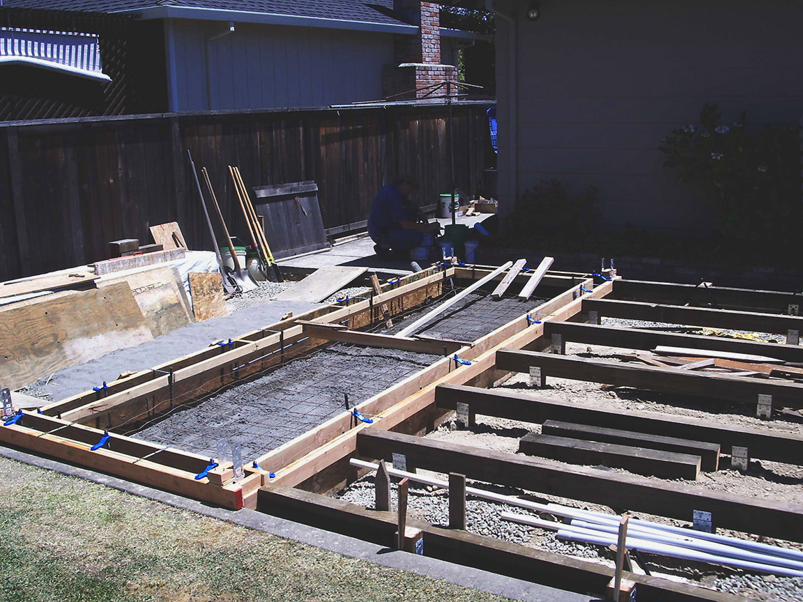 Deck Pergola Shed - PROGRESS