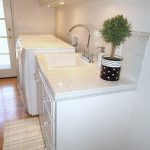 Home remodeling laundry