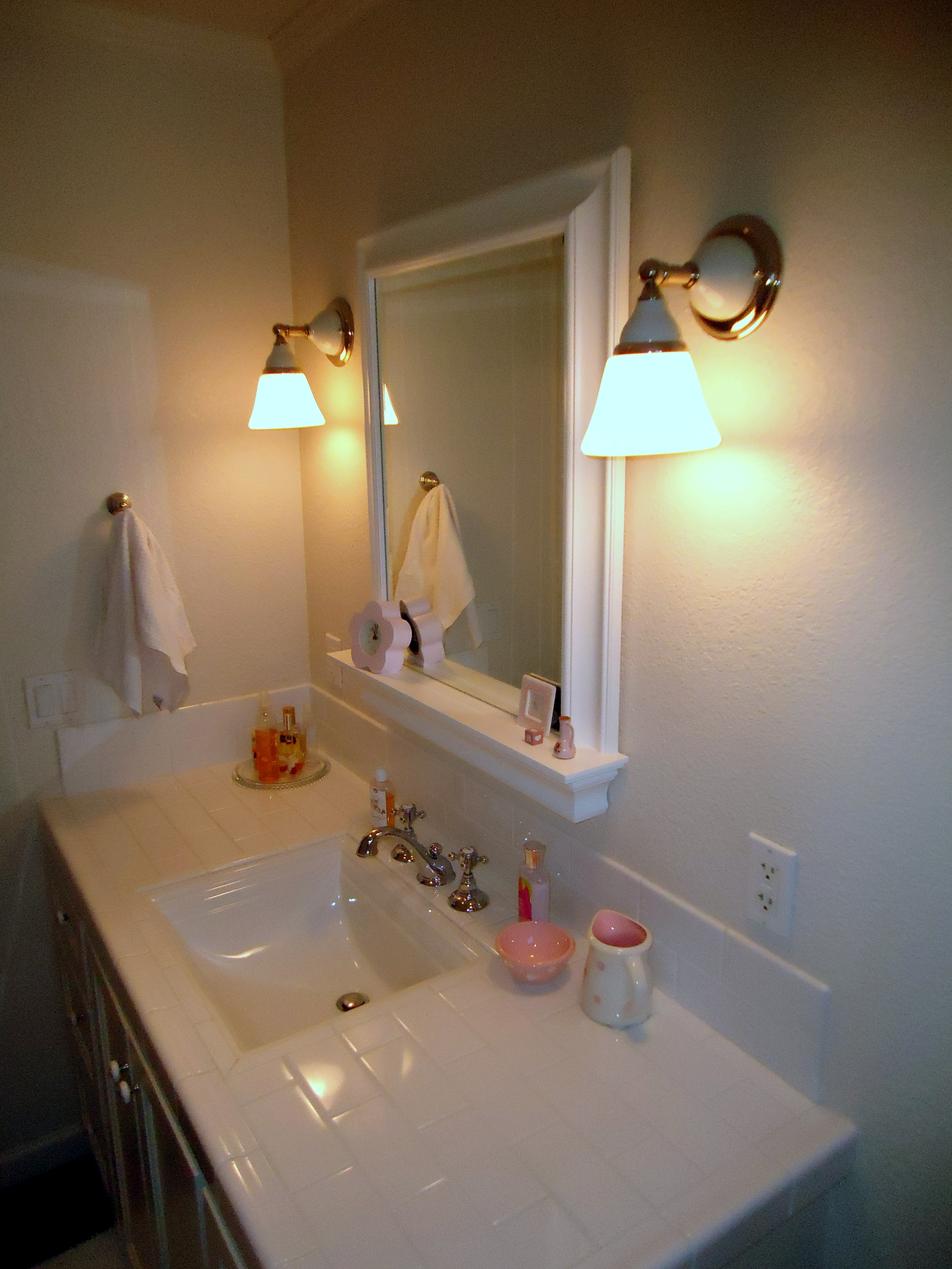 Guest bathroom remodel