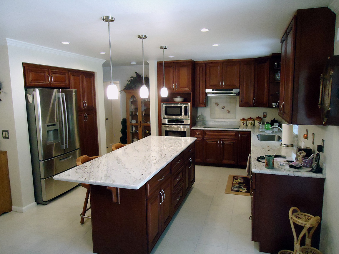 Kitchen remodel