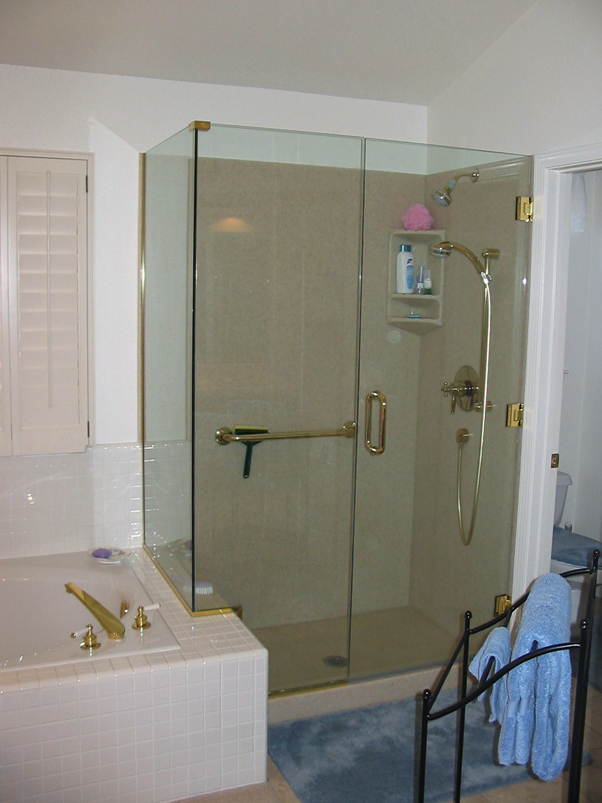 Shower remodel