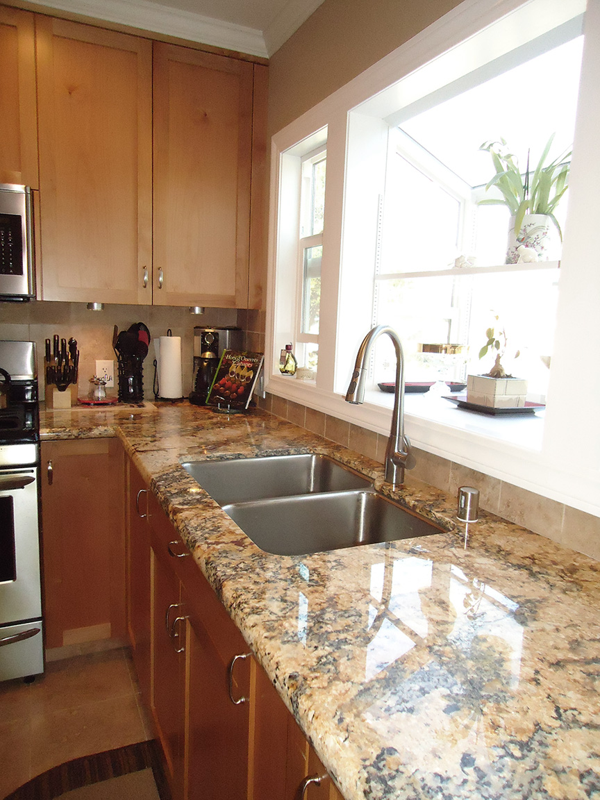 Kitchen remodel