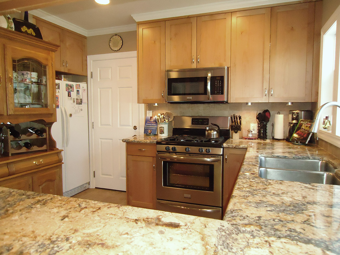 Kitchen remodel