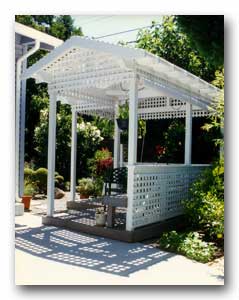 Hexem Gazebo and Deck