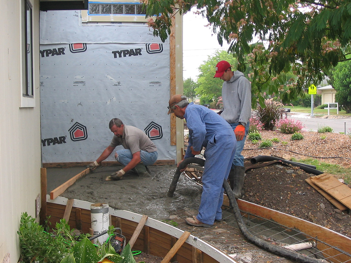 Entry ramp