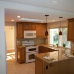 Oak Leaf Circle partial kitchen