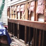 Annadel Rotted floor structure replaced