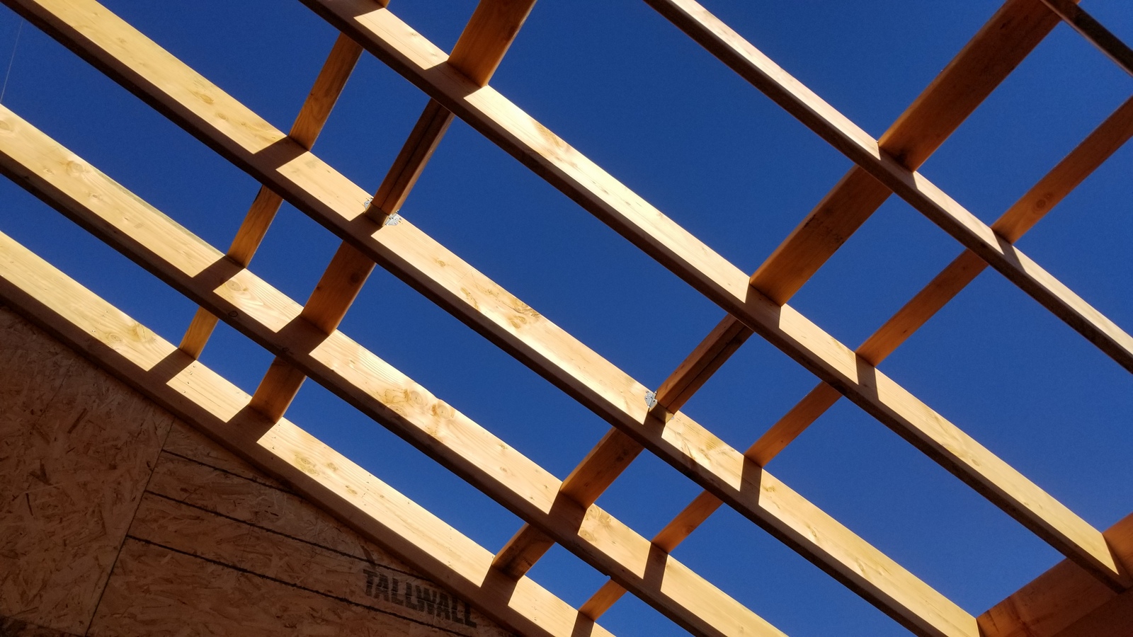 New home - roof - detailing