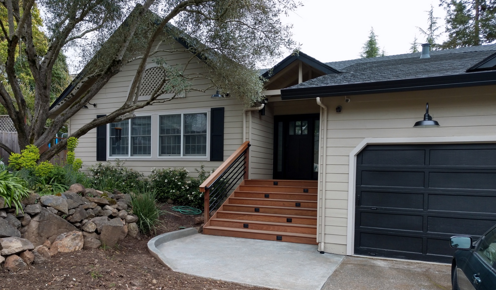 Santa Rosa Exterior Remodel