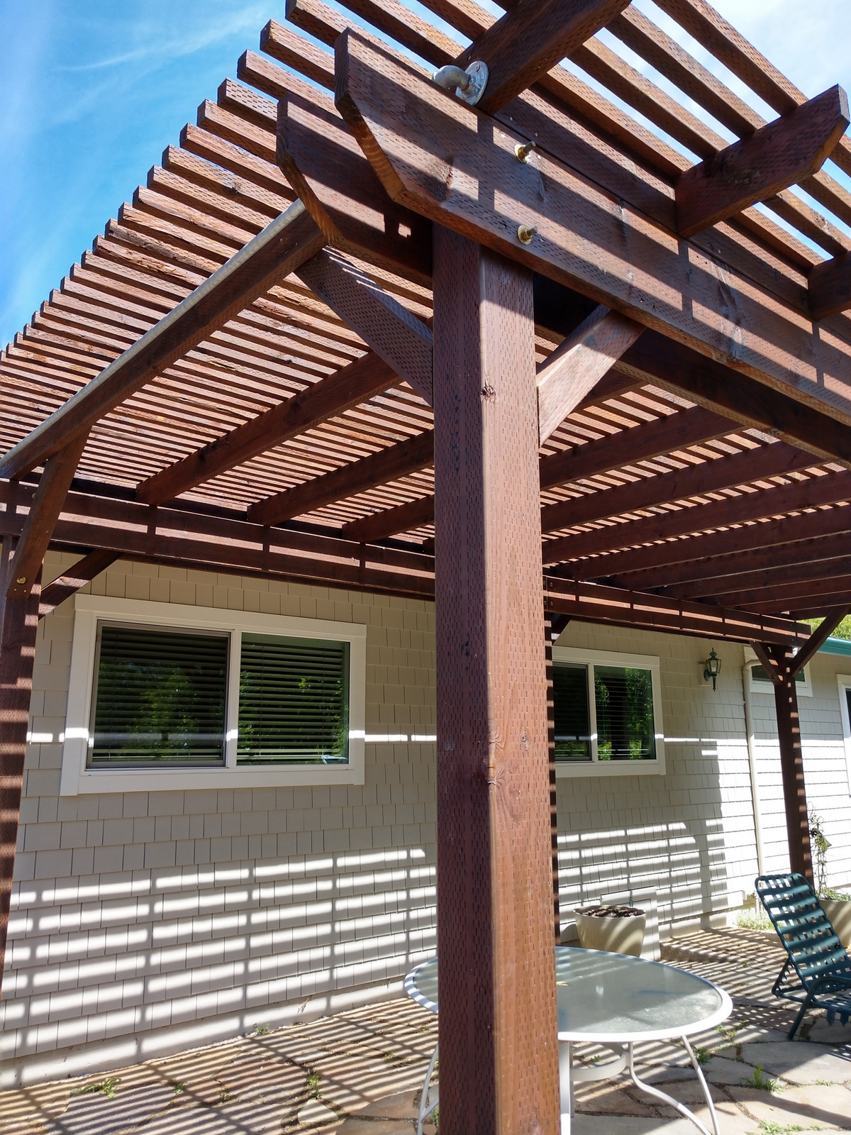 Benicia Pergola