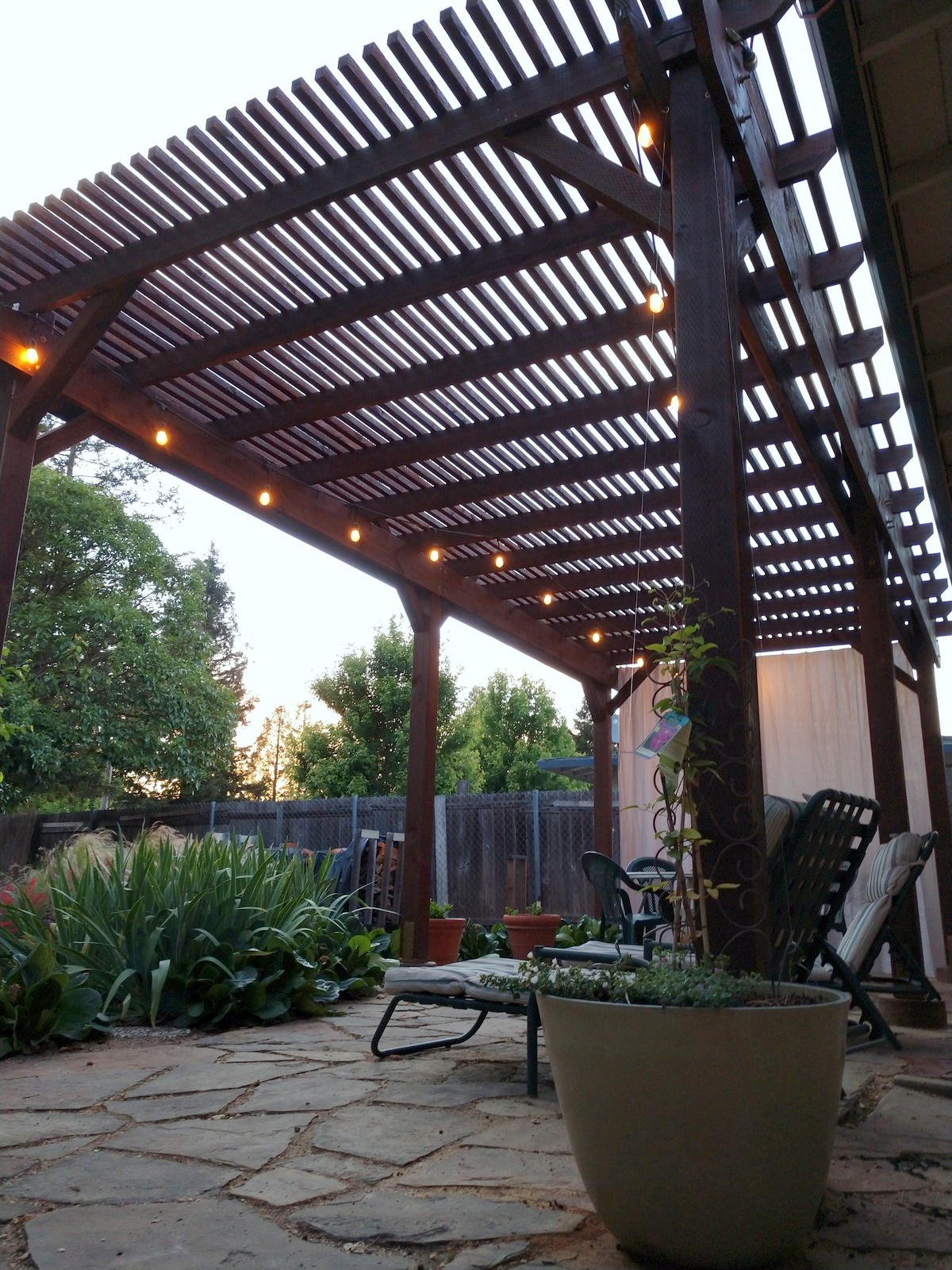 Benicia pergola