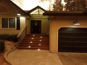 New gable and entry