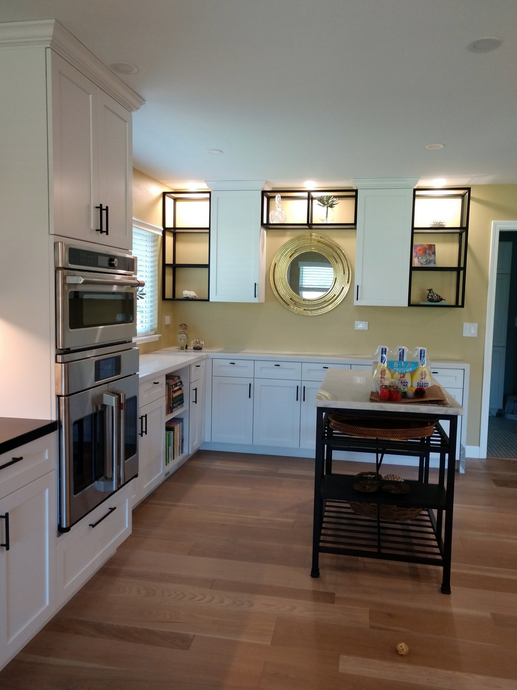 Oakmont home remodel - kitchen