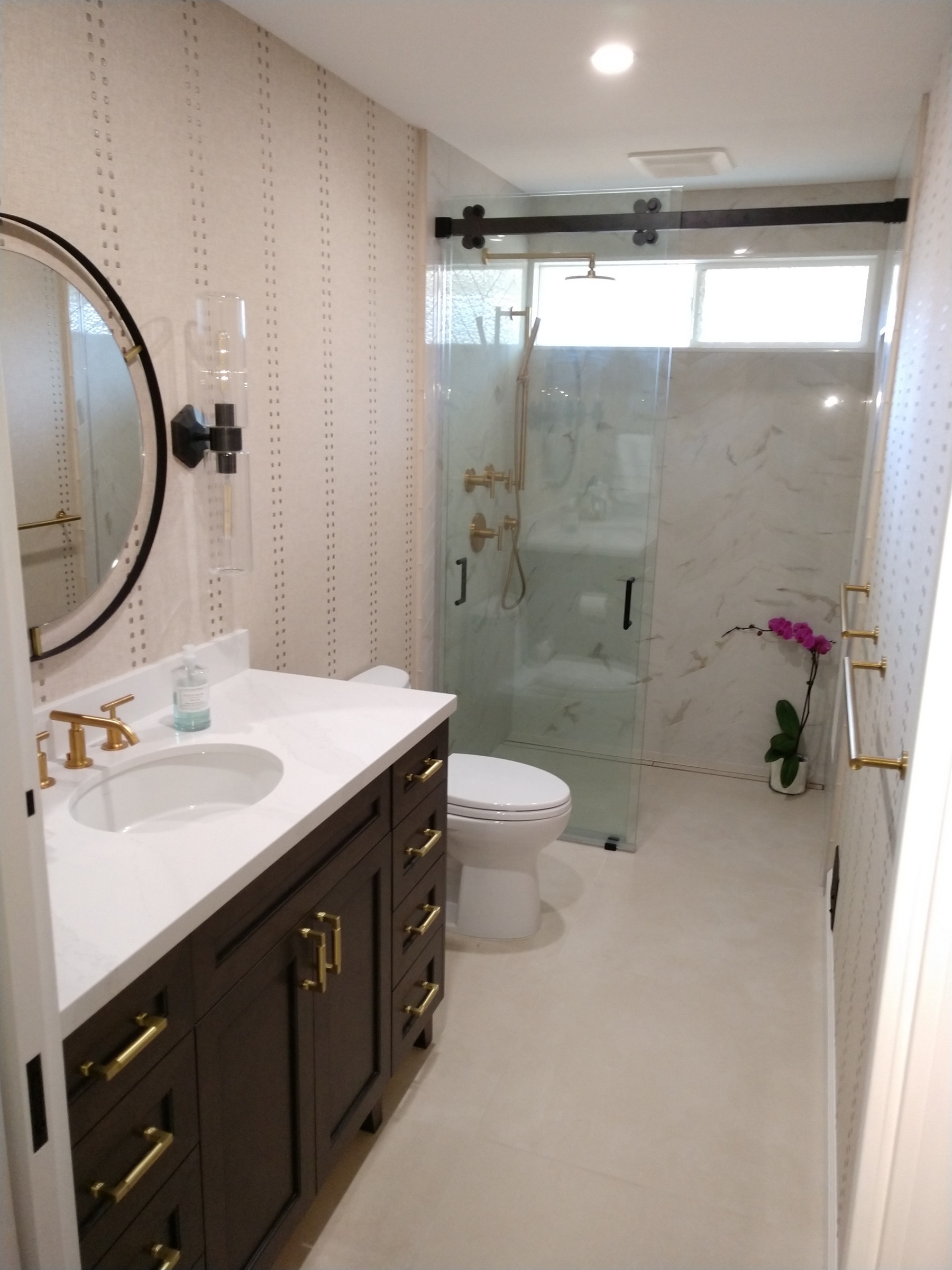 M Bathroom remodel