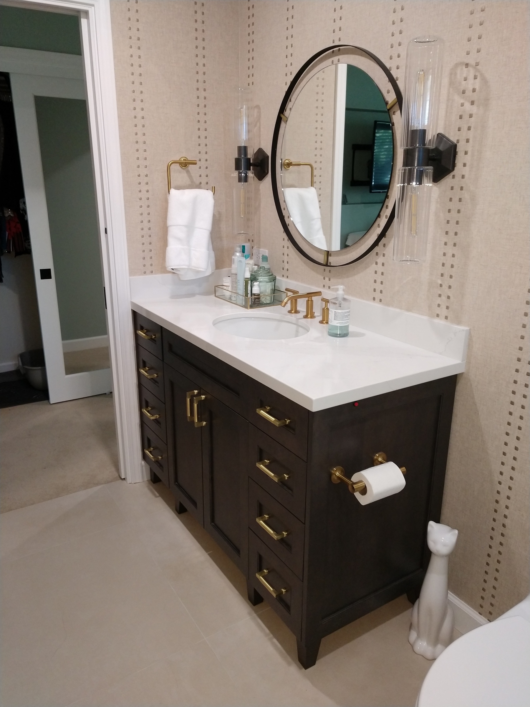 M Bathroom remodel