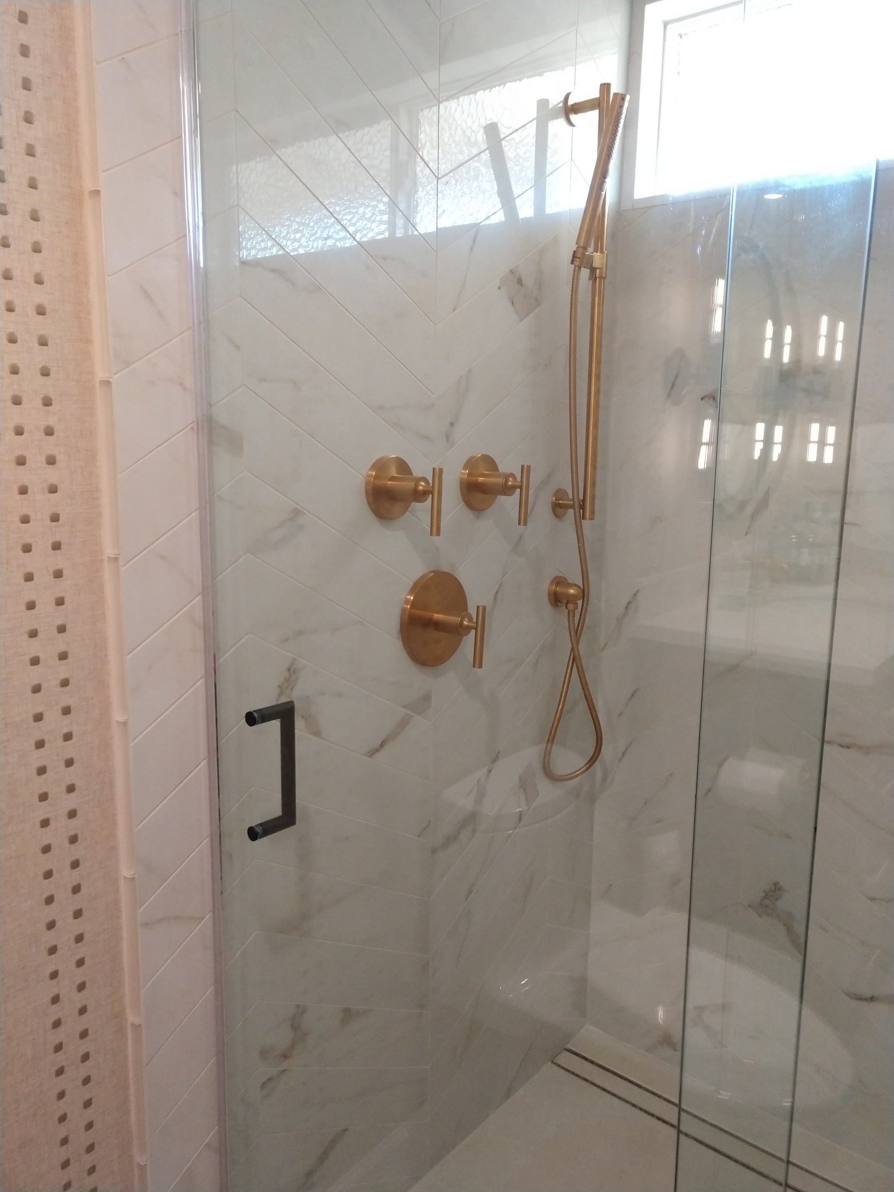 M Bathroom remodel