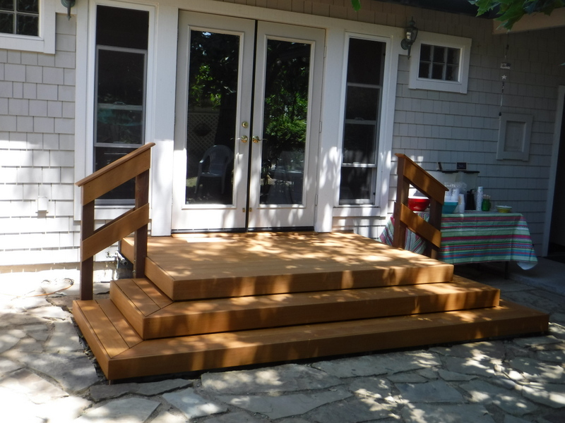 Benicia - home remodel, deck