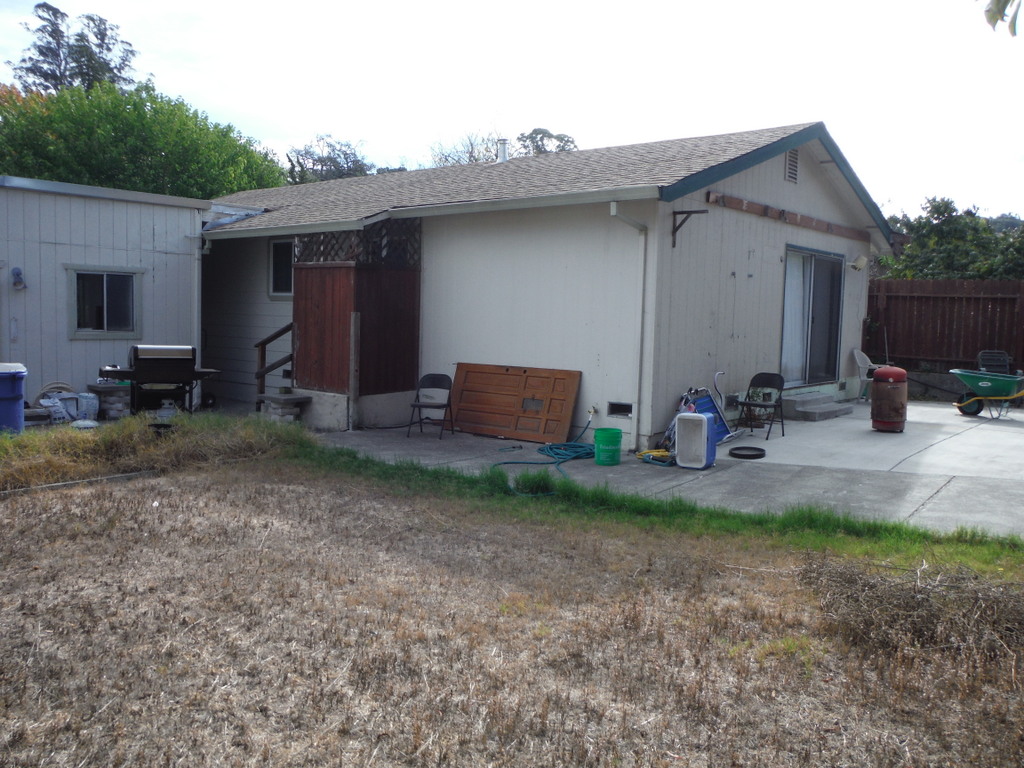 Before entry and laundry addition