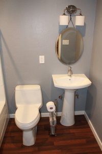 Condo bath remodel