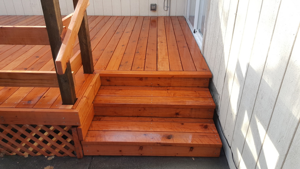 Mayflower - new deck