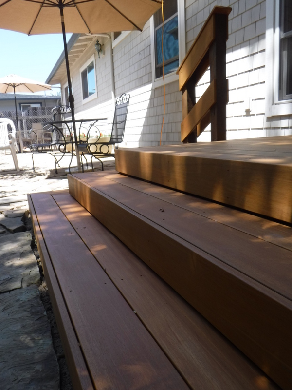 Benicia - home remodel, deck