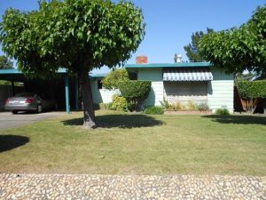 Benicia Dr - BEFORE Roof Changes & remodel - flat