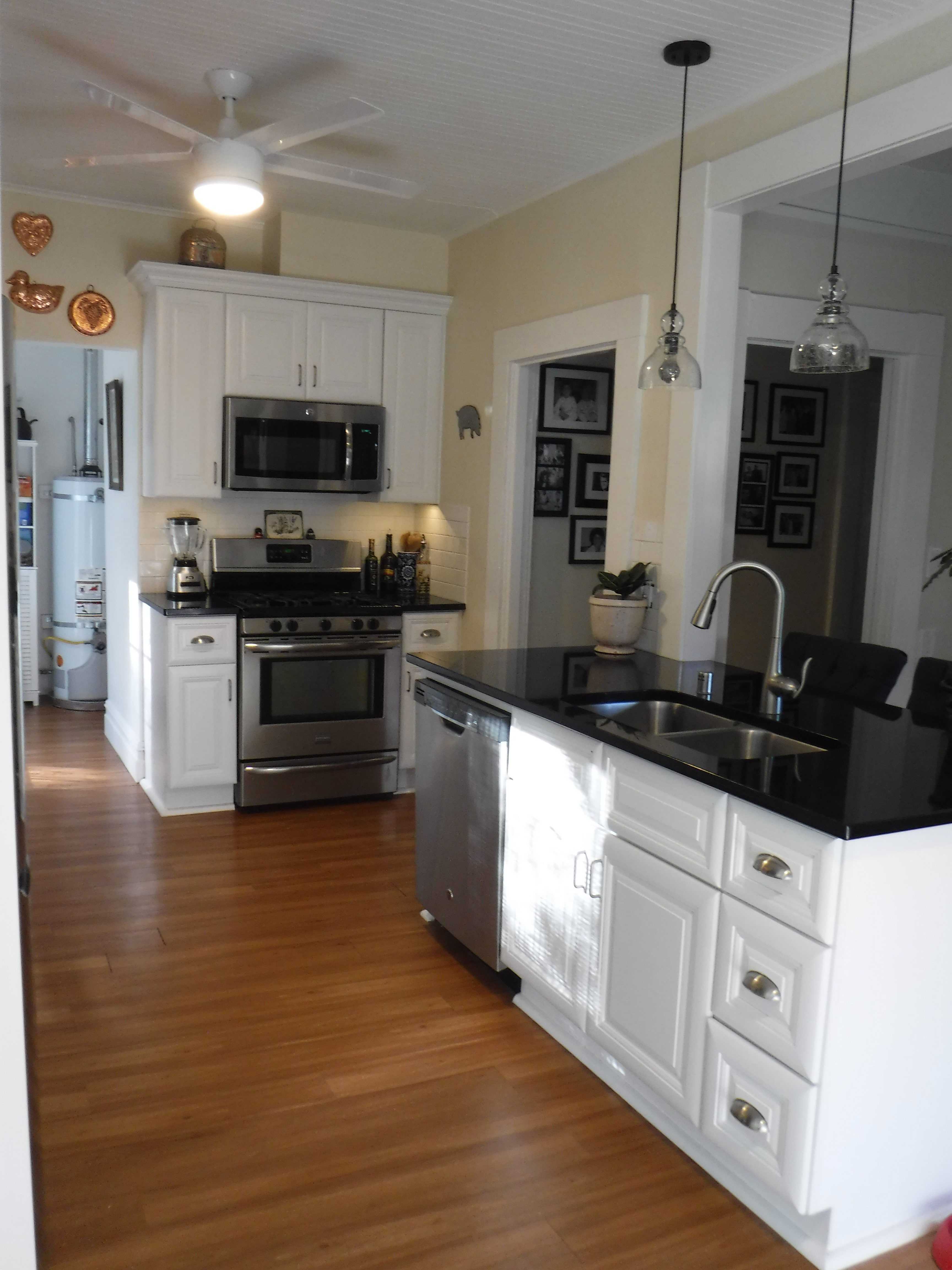 Sonoma Ave - kitchen remodel