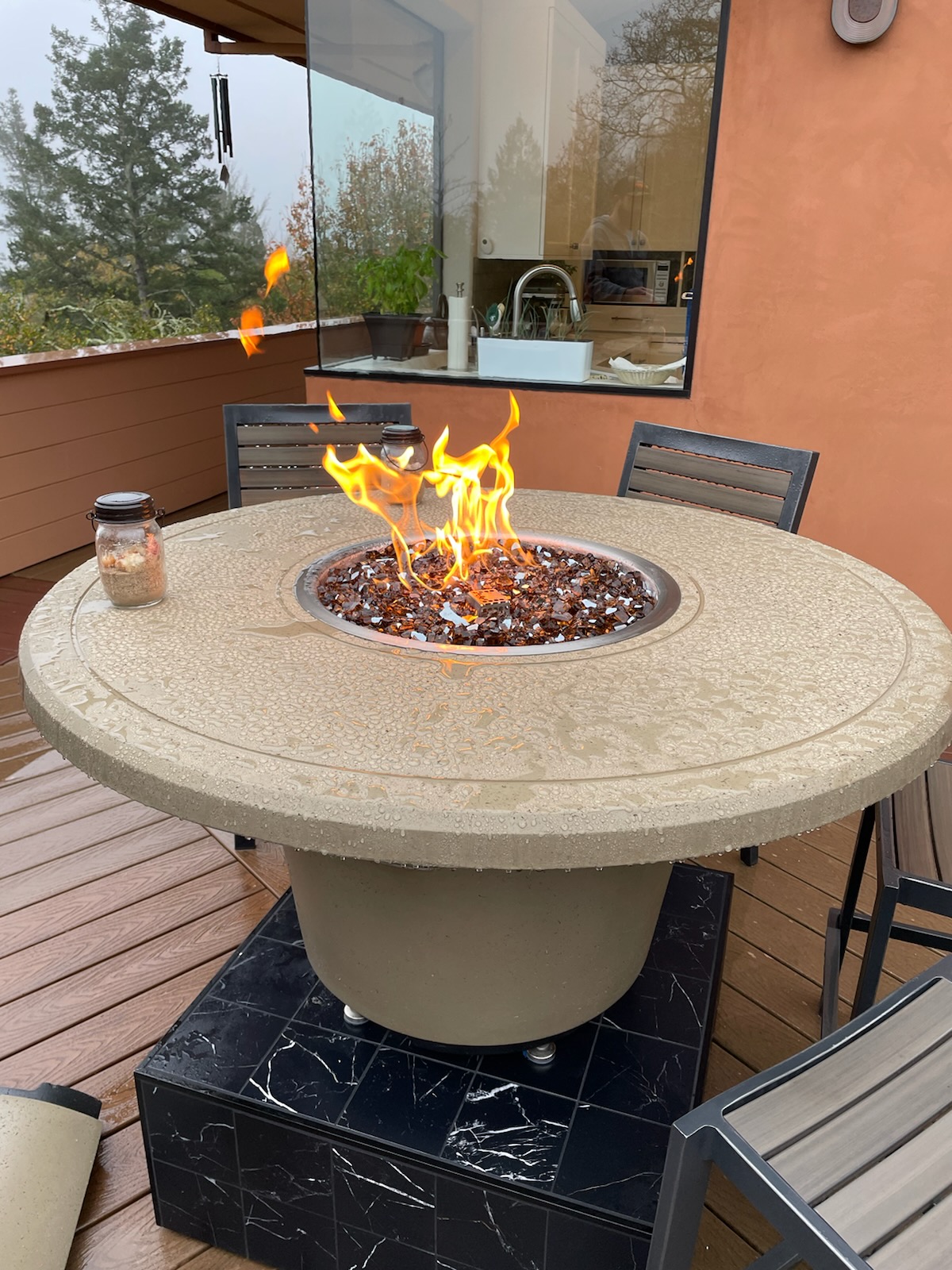 Fire table