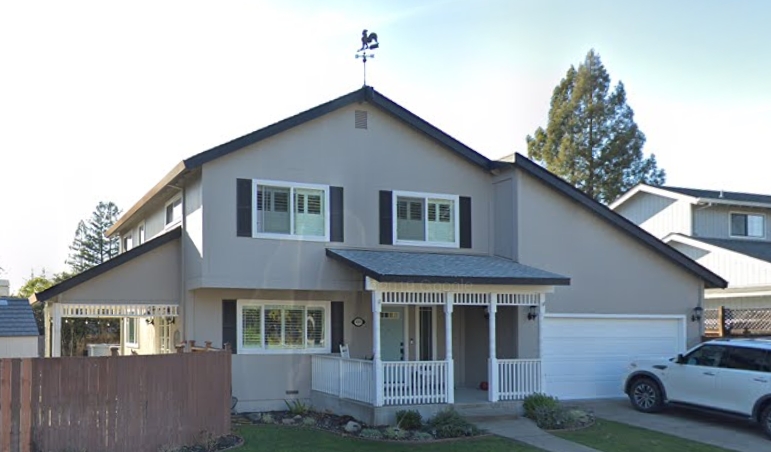 Front entry - Original before remodel