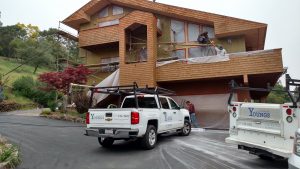 Quail - Exterior stucco crack isolation