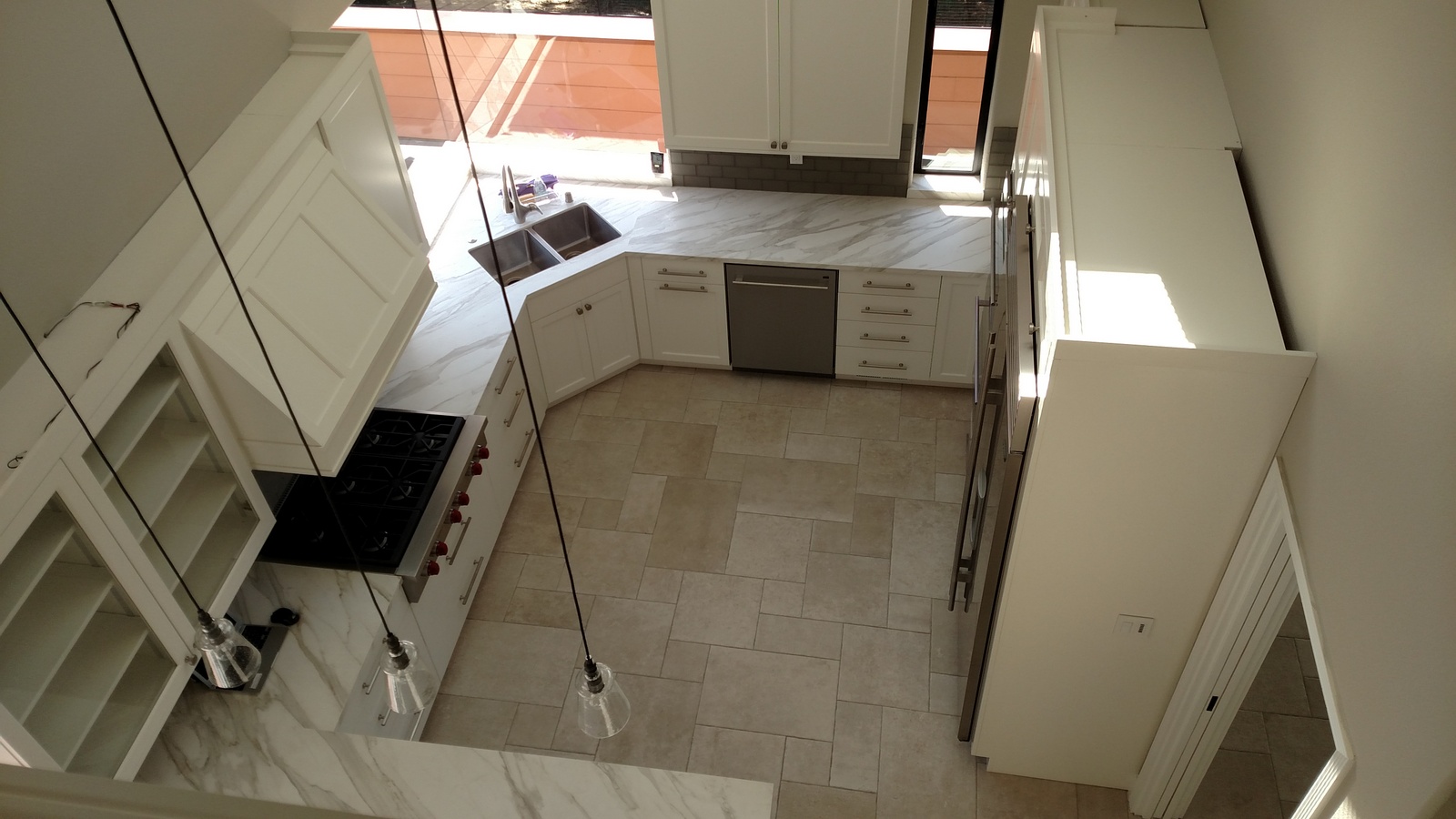 Quail - home remodel - kitchen