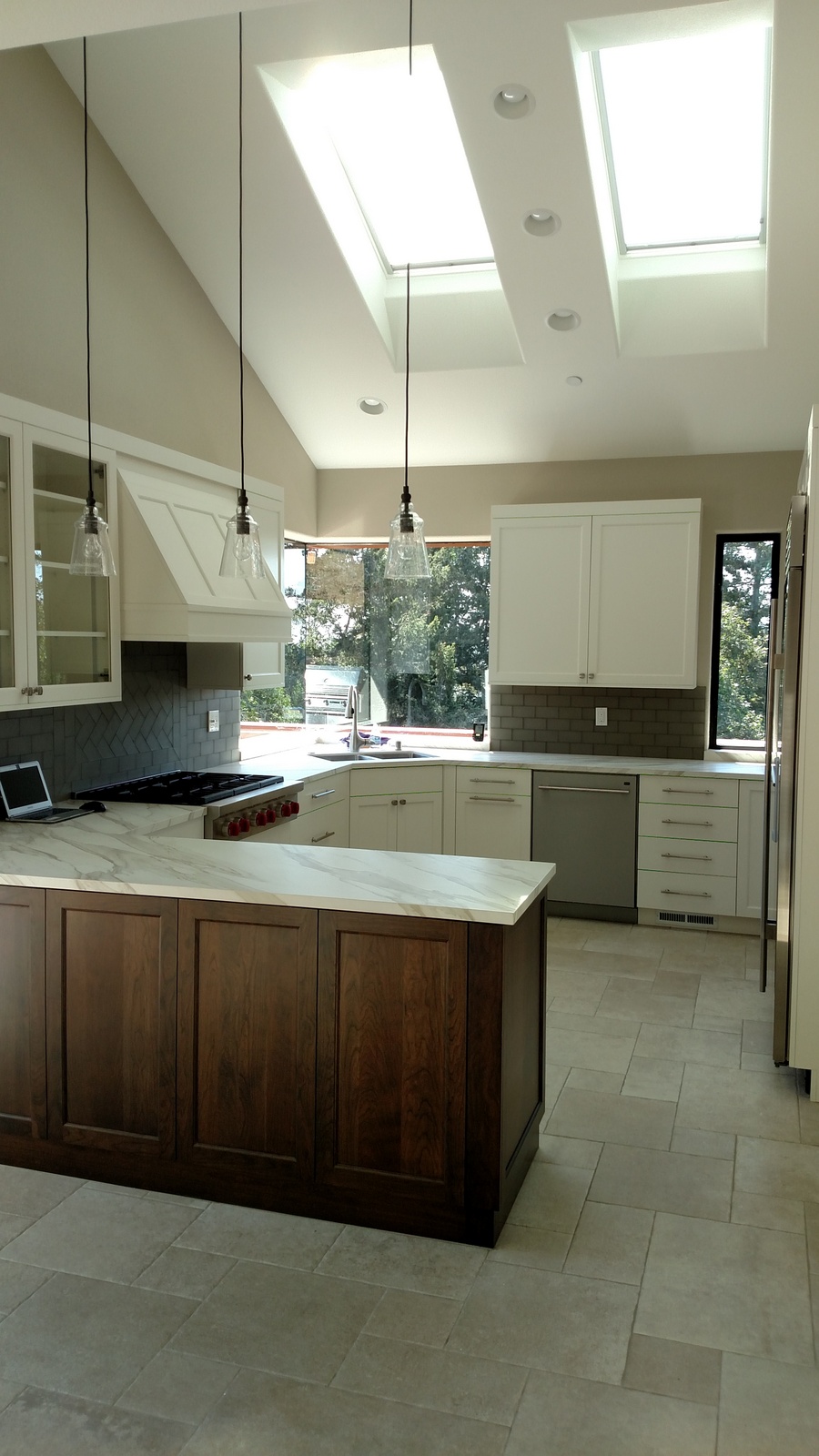 Quail - home remodel - kitchen