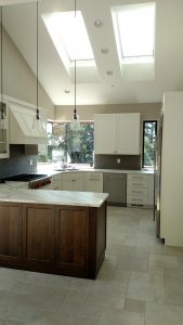 Quail - home remodel - kitchen