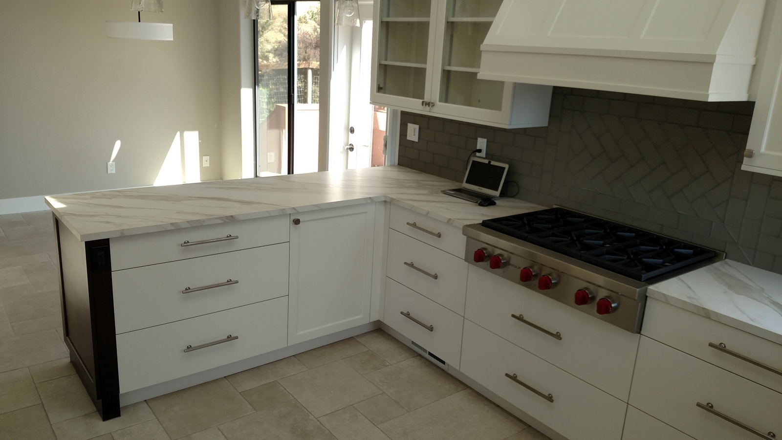 Quail - home remodel - kitchen