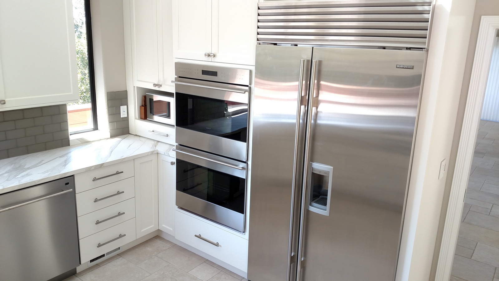 Quail - home remodel - kitchen