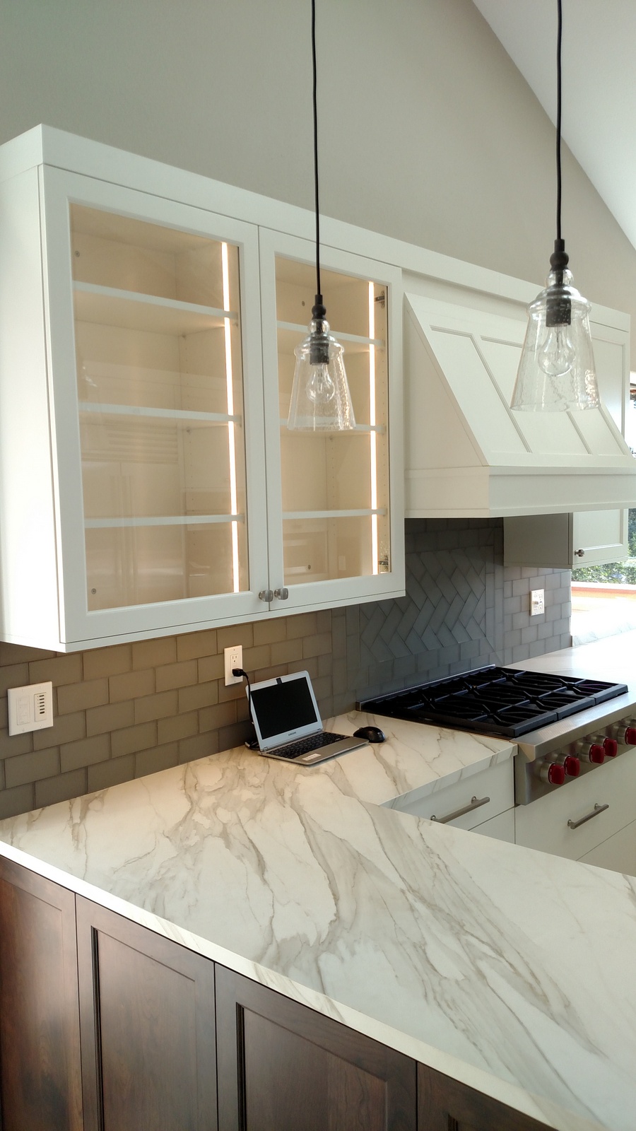 Quail - home remodel - kitchen