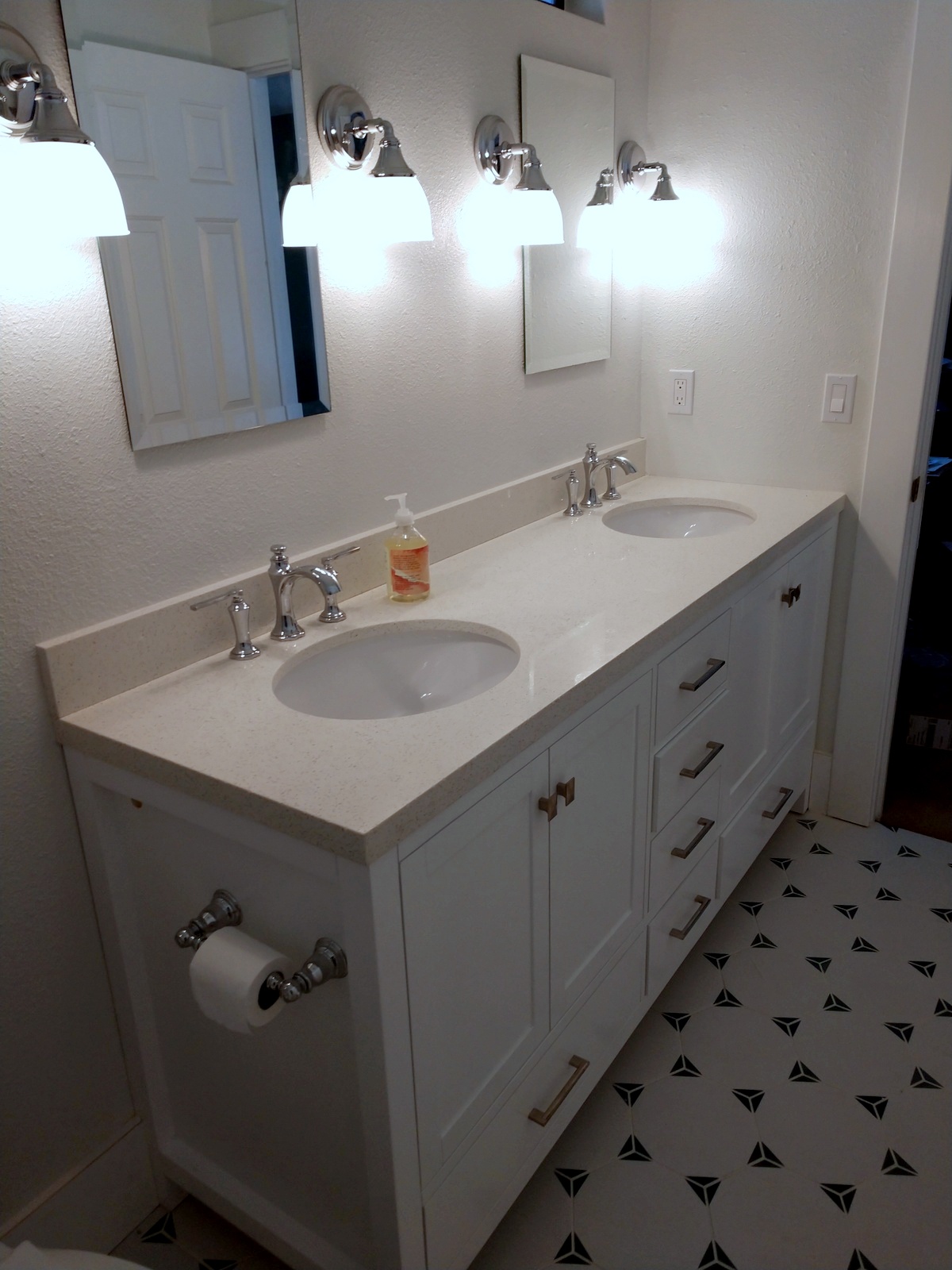 Bathroom remodel