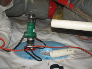 Clean Crawl system - Appaloosa