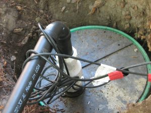 Appaloosa repair and drainage from under home