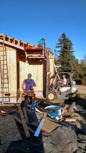 Ross Rd new construction